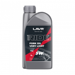 Вилочное масло RIDE Fork oil 5W LAVR MOTO, 1 л