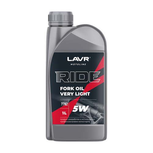 Вилочное масло RIDE Fork oil 5W LAVR MOTO, 1 л