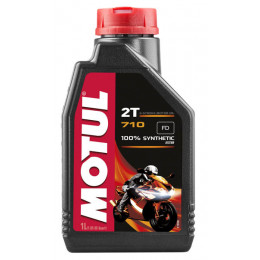 Моторное масло MOTUL 710   2T (1 л.)