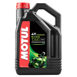 Моторное масло MOTUL 5100 4T SAE 10W40 (4 л.)