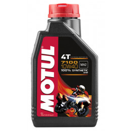 Моторное масло MOTUL 7100 4T SAE 10W40 (1 л.)