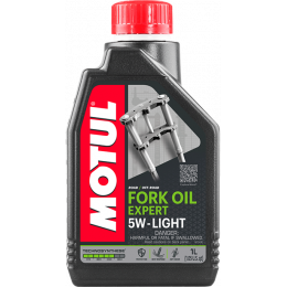 Вилочное масло MOTUL MOTUL FORK OIL EXPERT LIGHT 5W (1 л.)