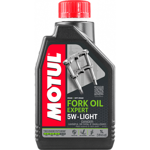 Вилочное масло MOTUL MOTUL FORK OIL EXPERT LIGHT 5W (1 л.)