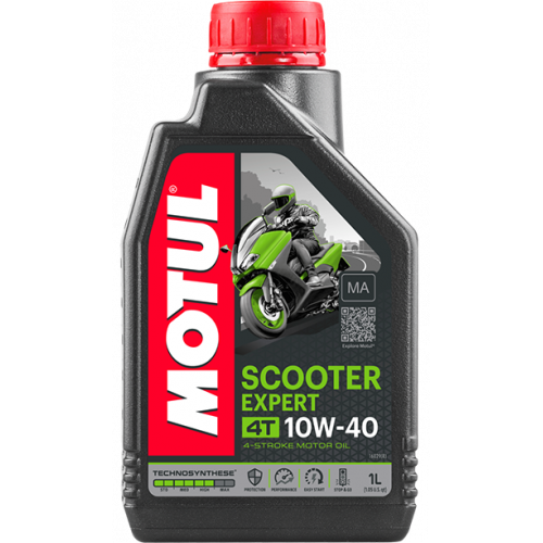 Моторное масло MOTUL SCOOTER EXPERT 4T MA 10W-40 (1 л.)